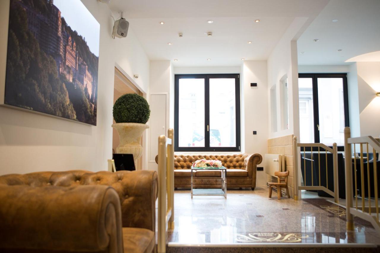 Hotel Heidelberger Hof Экстерьер фото
