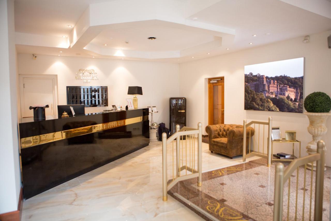 Hotel Heidelberger Hof Экстерьер фото