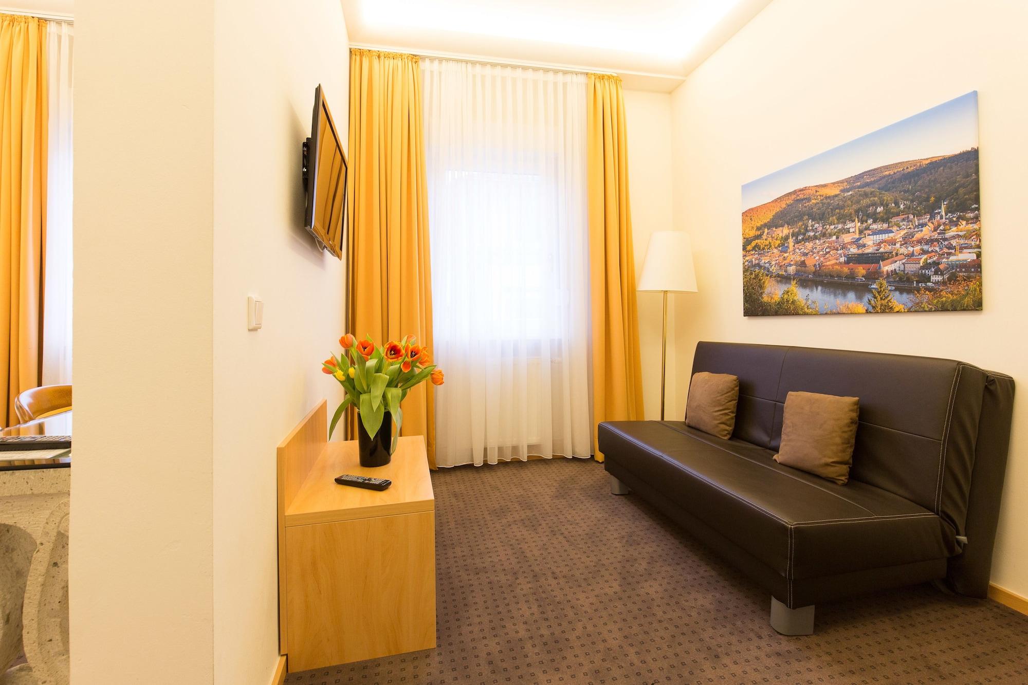 Hotel Heidelberger Hof Экстерьер фото