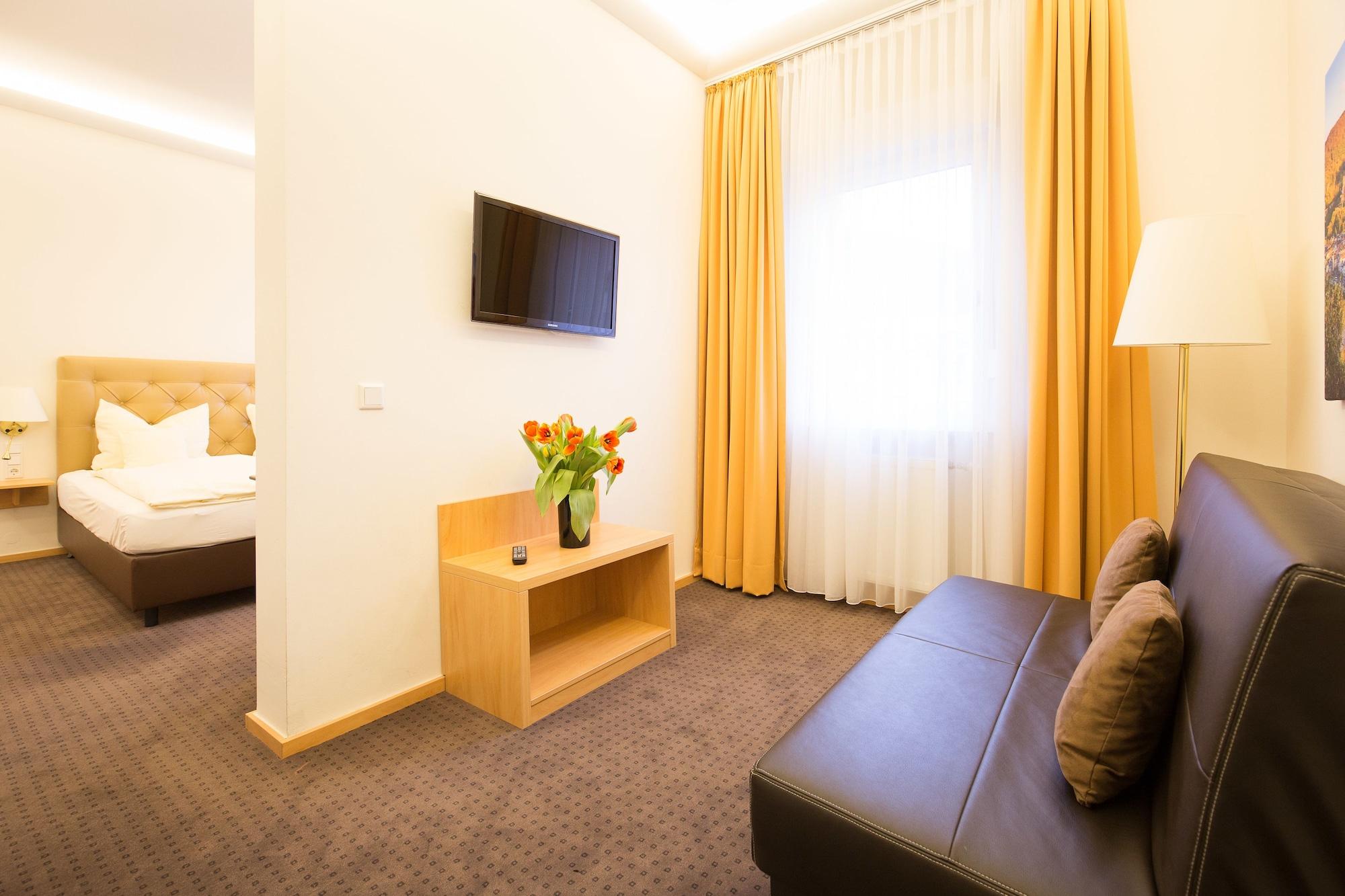 Hotel Heidelberger Hof Экстерьер фото