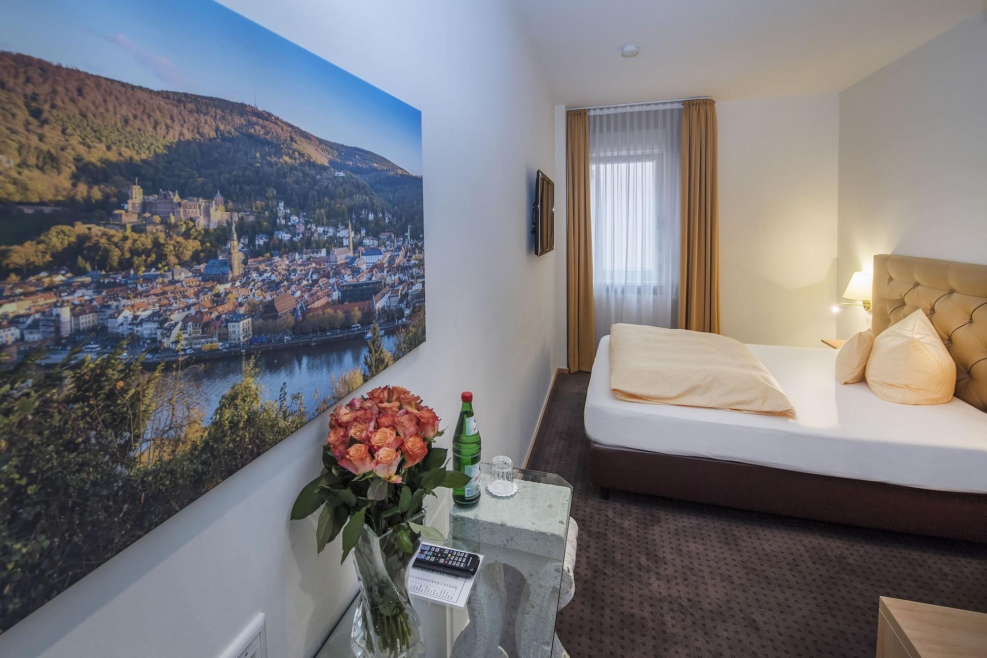 Hotel Heidelberger Hof Экстерьер фото
