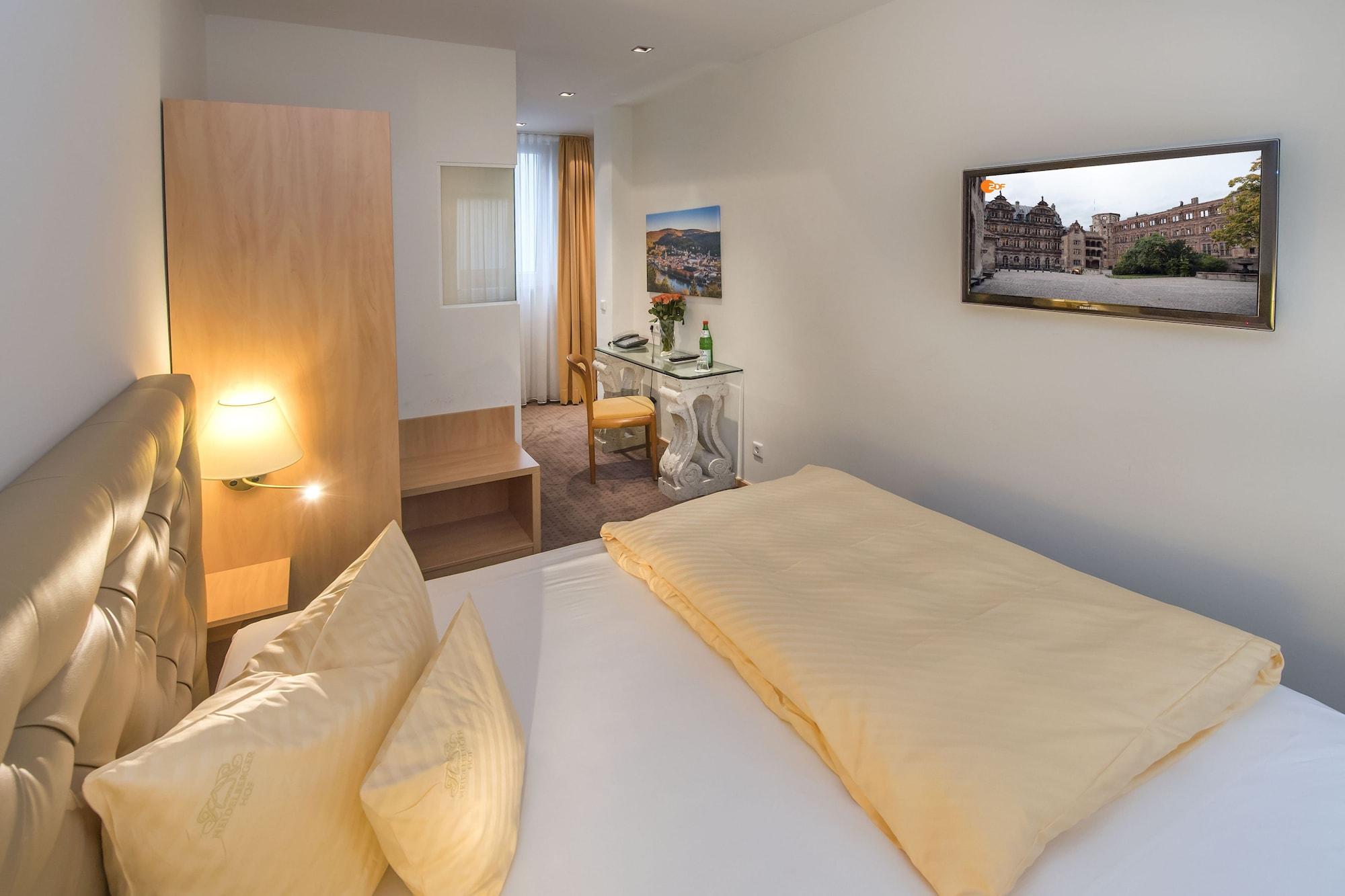 Hotel Heidelberger Hof Экстерьер фото