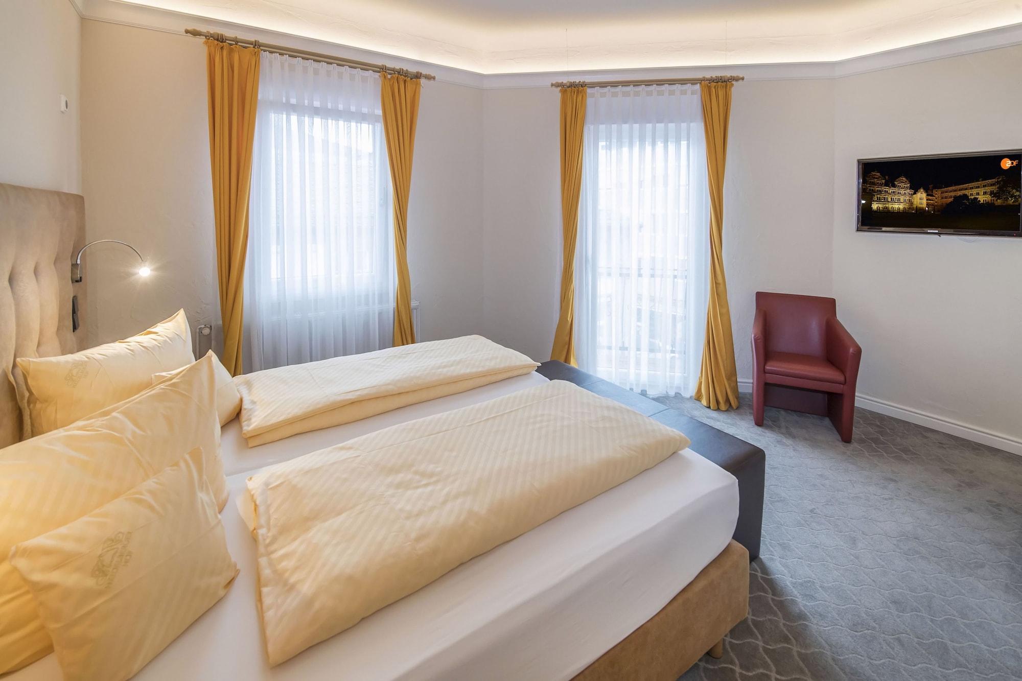 Hotel Heidelberger Hof Экстерьер фото