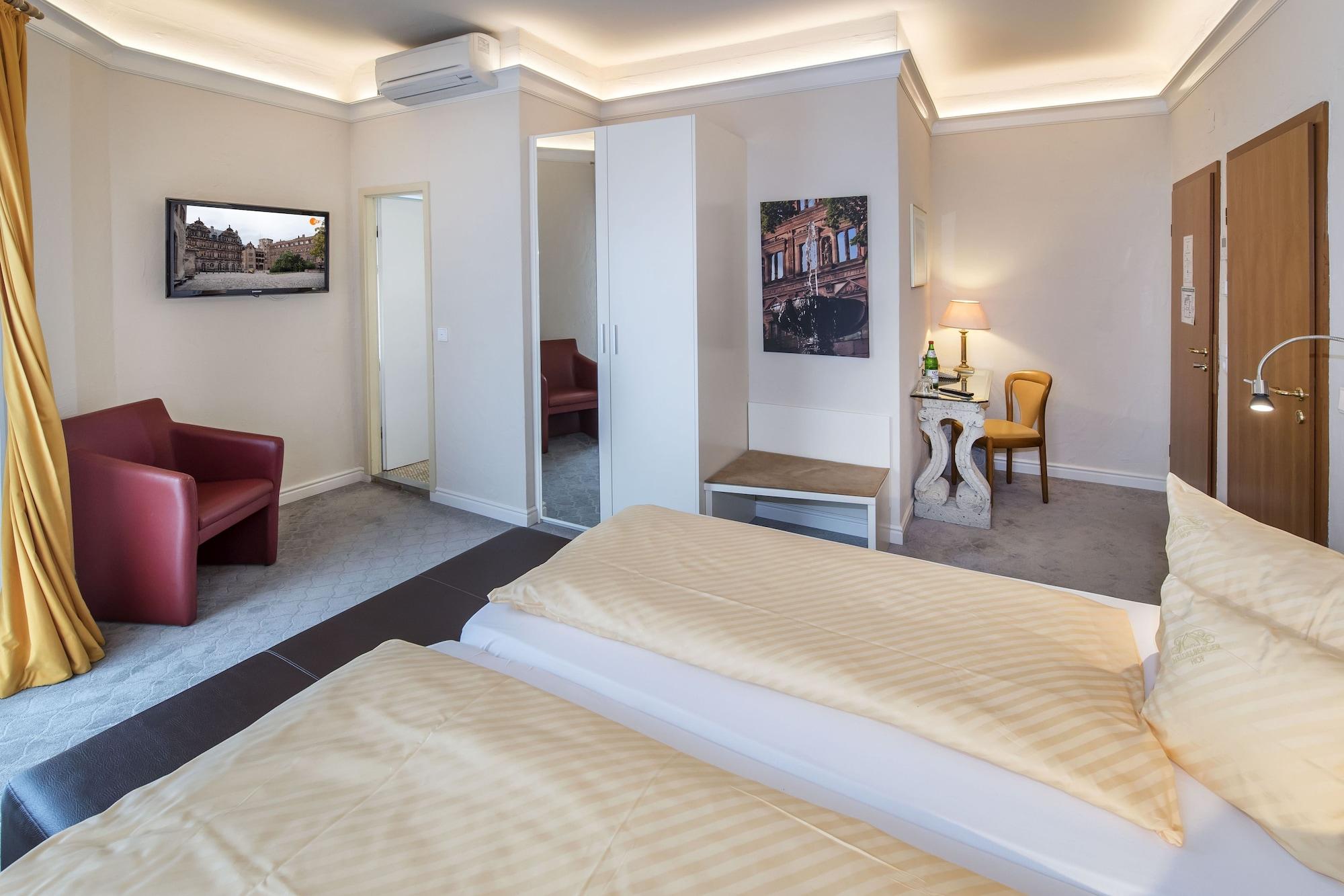 Hotel Heidelberger Hof Экстерьер фото