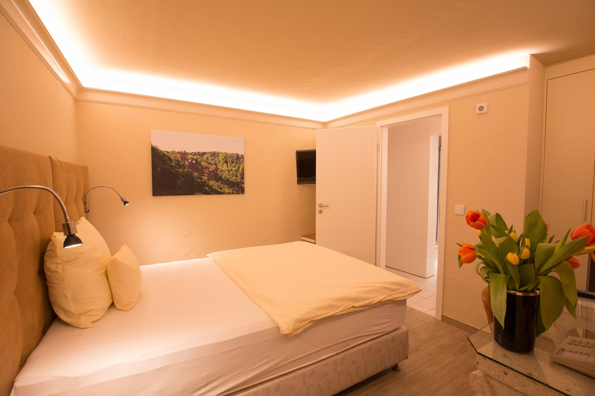 Hotel Heidelberger Hof Экстерьер фото