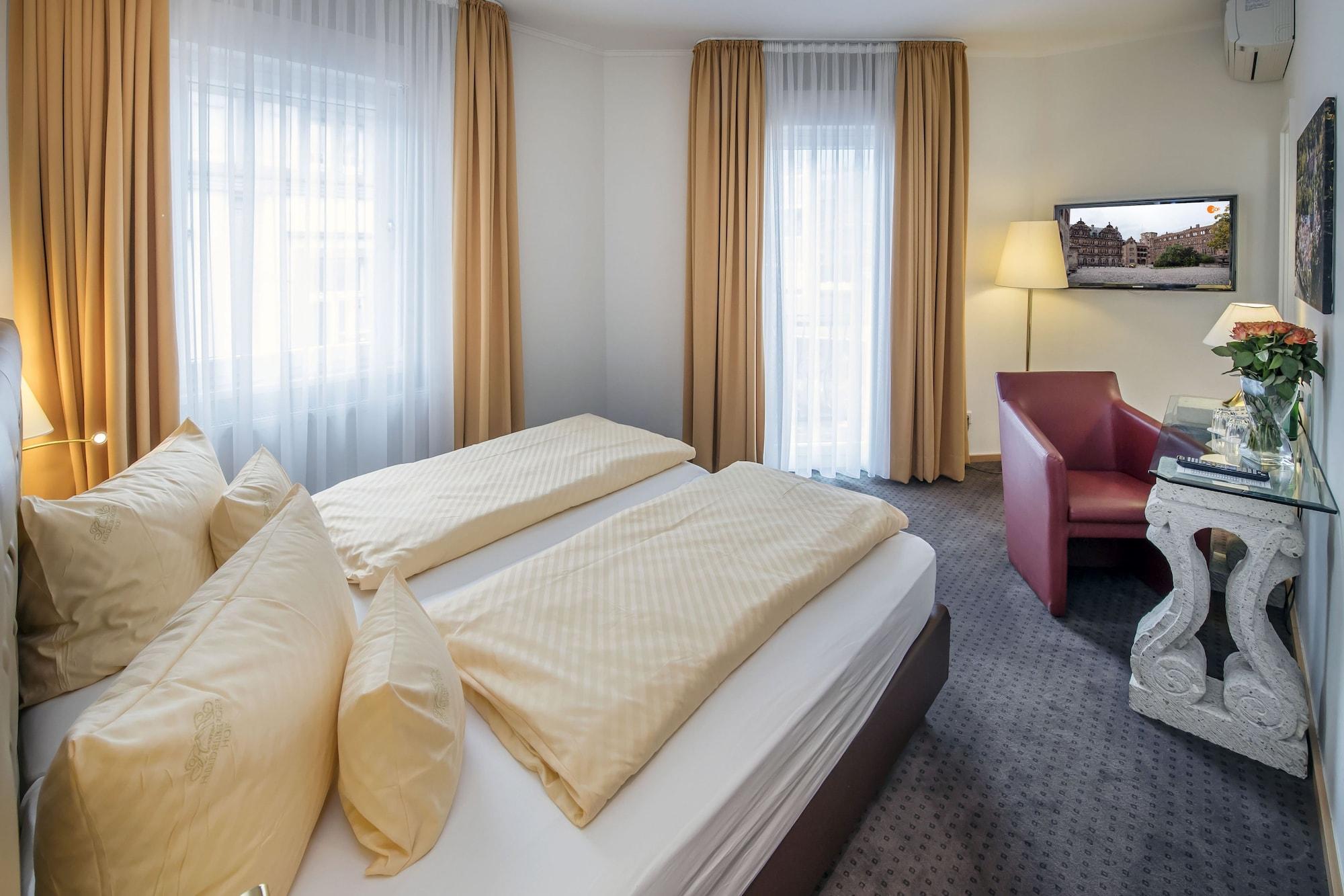 Hotel Heidelberger Hof Экстерьер фото