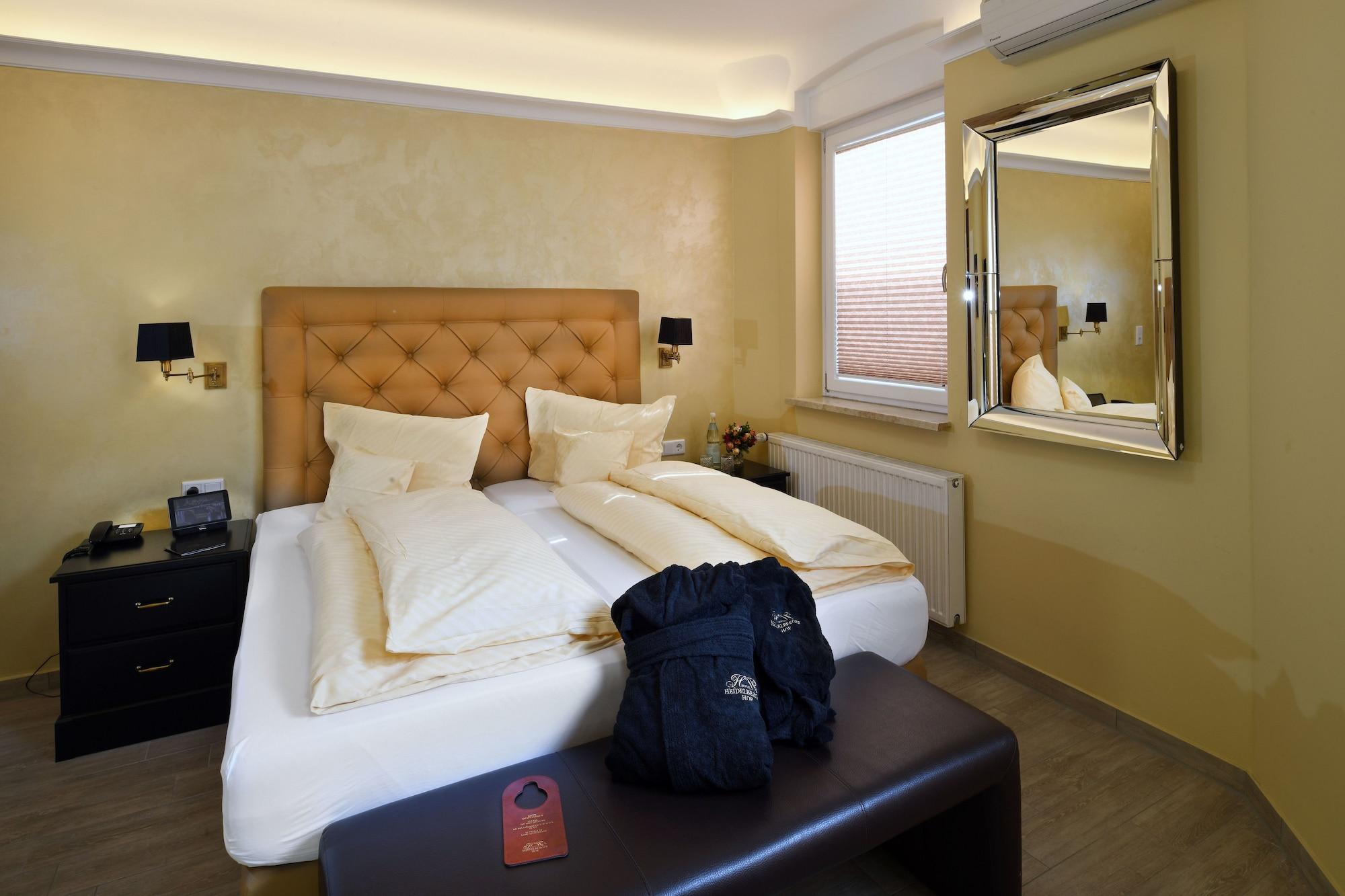 Hotel Heidelberger Hof Экстерьер фото