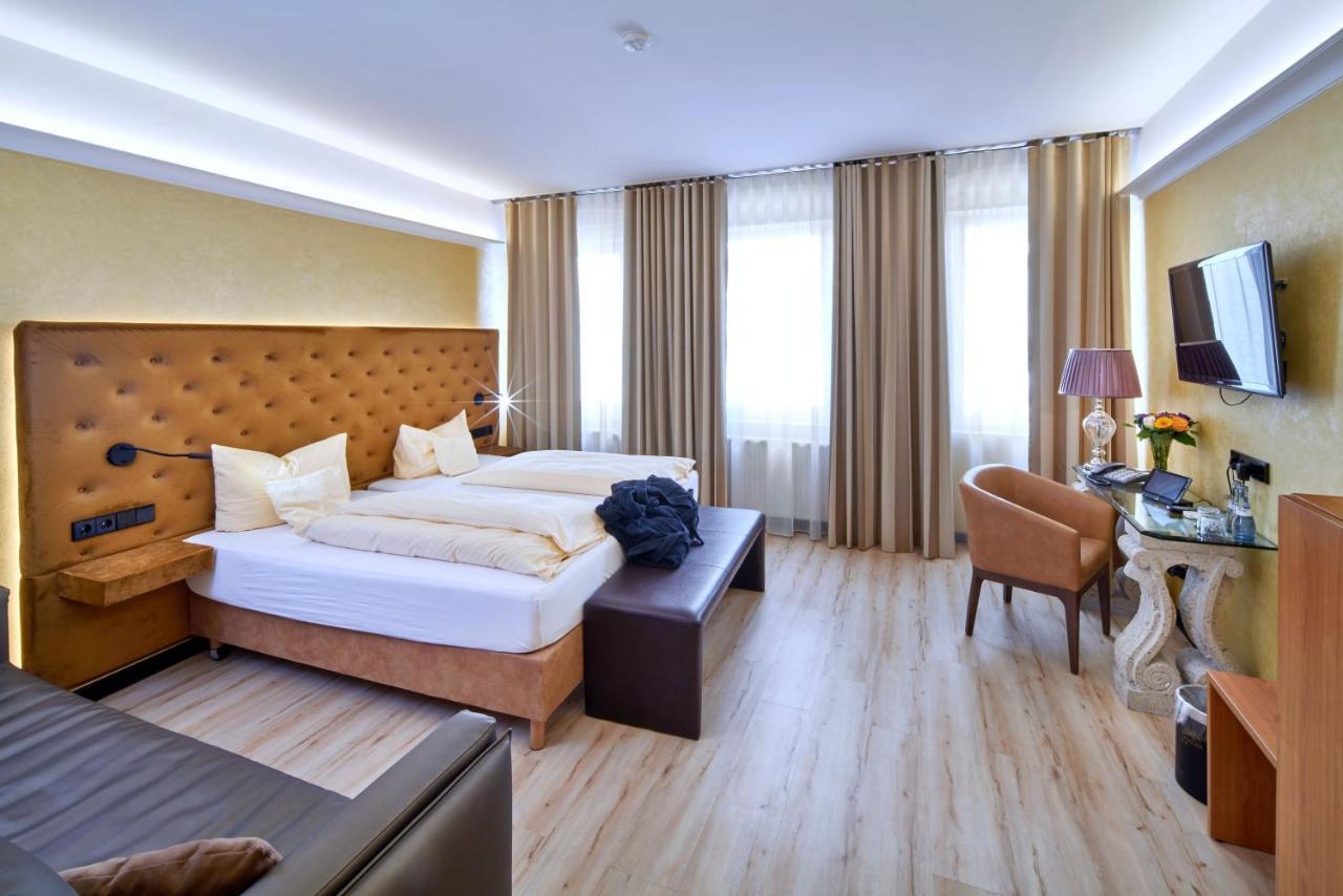 Hotel Heidelberger Hof Экстерьер фото