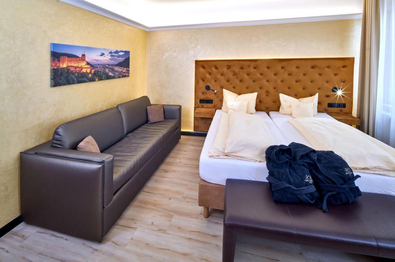 Hotel Heidelberger Hof Экстерьер фото