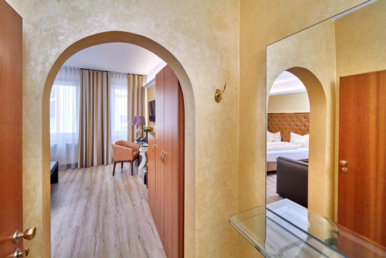 Hotel Heidelberger Hof Экстерьер фото