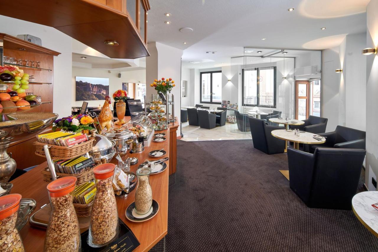 Hotel Heidelberger Hof Экстерьер фото