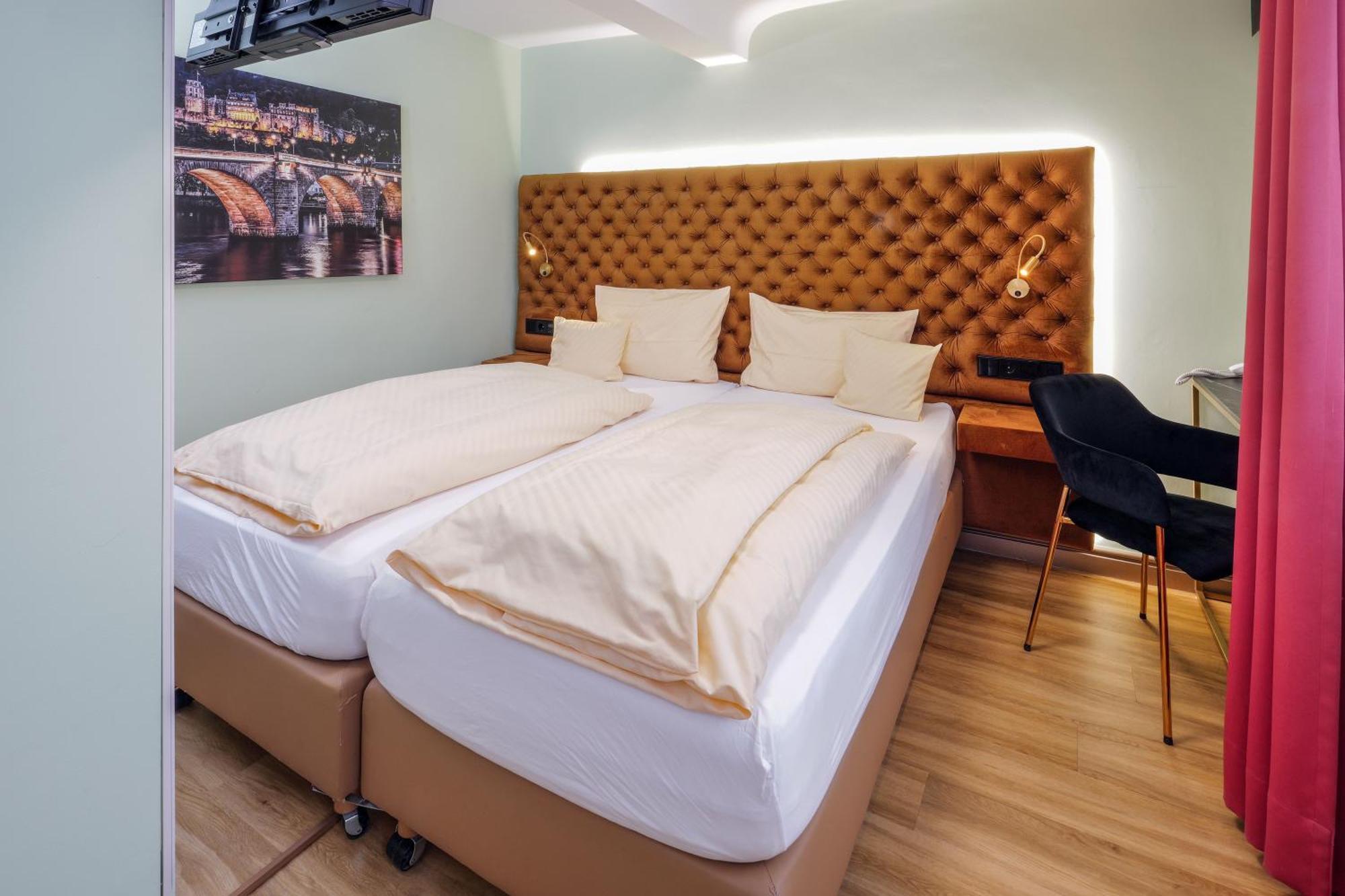 Hotel Heidelberger Hof Экстерьер фото