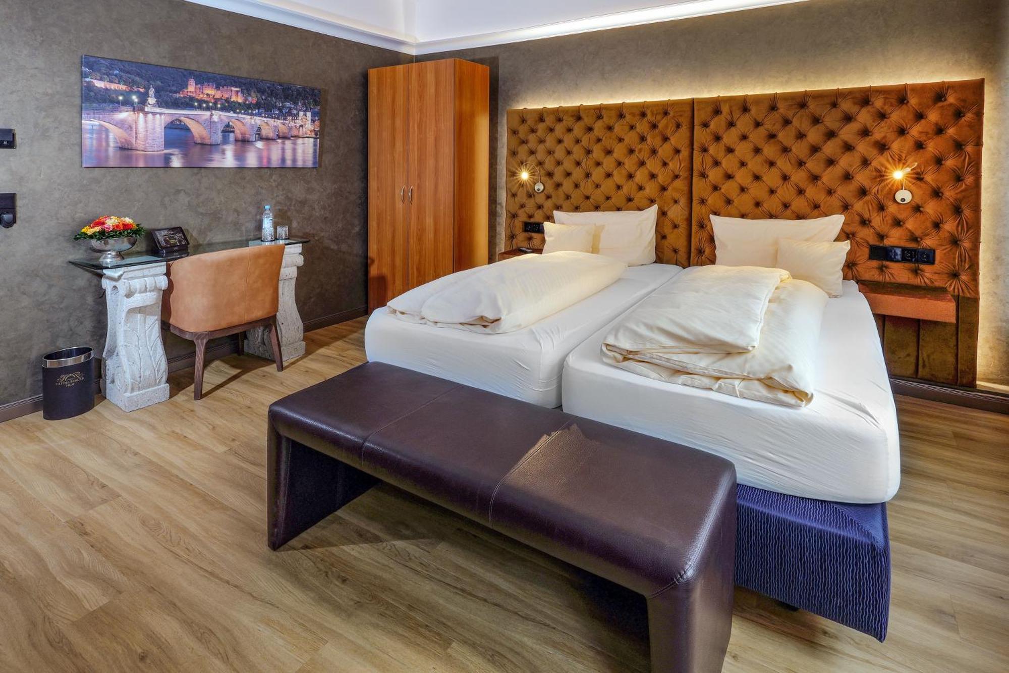 Hotel Heidelberger Hof Экстерьер фото