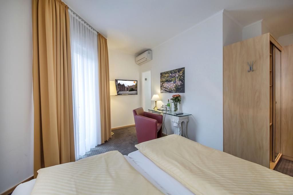 Hotel Heidelberger Hof Экстерьер фото