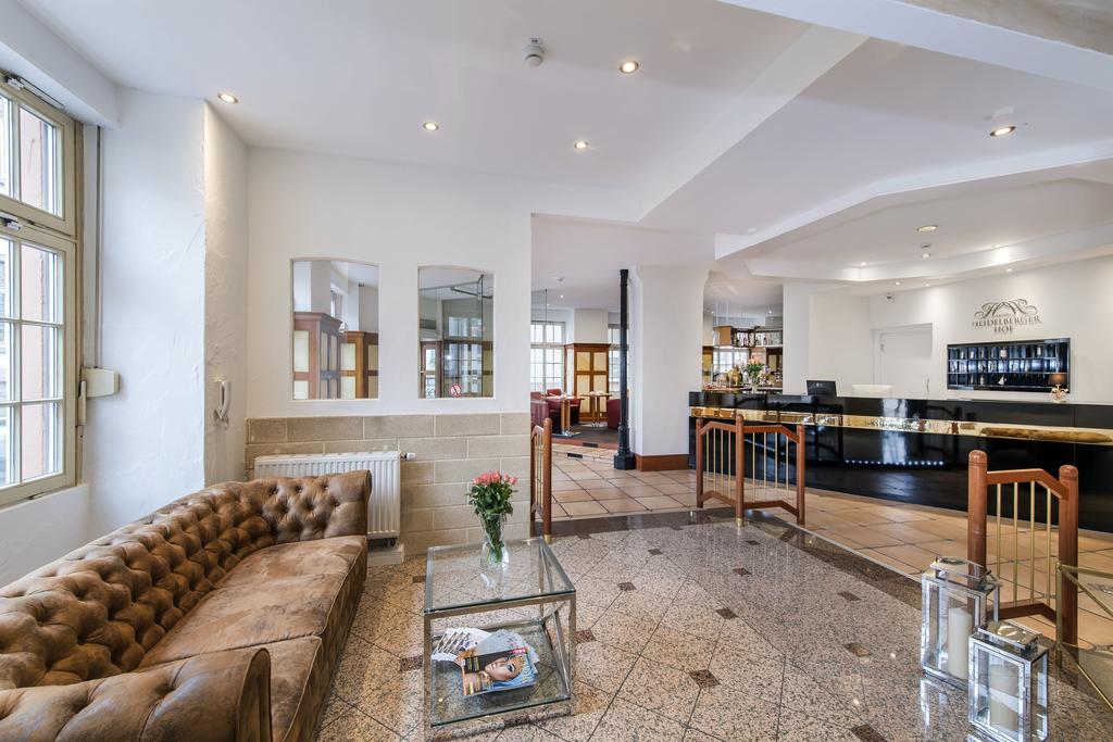 Hotel Heidelberger Hof Экстерьер фото