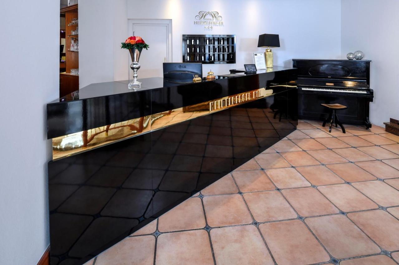 Hotel Heidelberger Hof Экстерьер фото