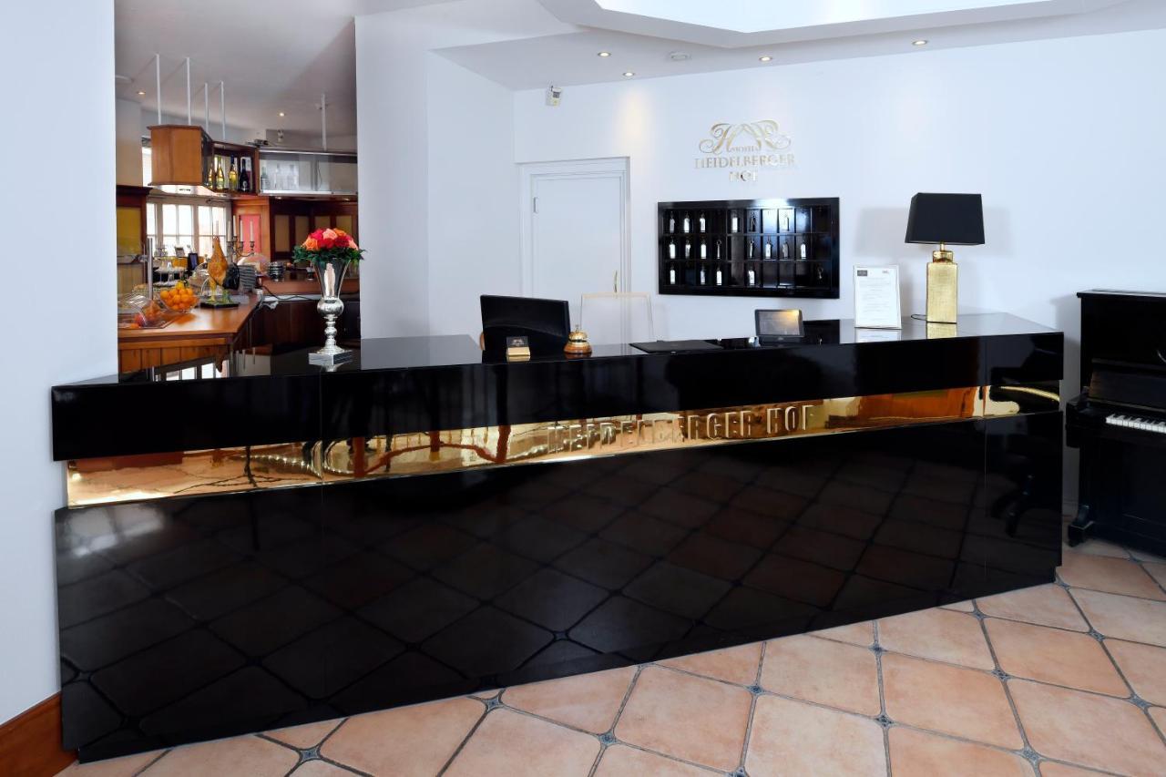 Hotel Heidelberger Hof Экстерьер фото
